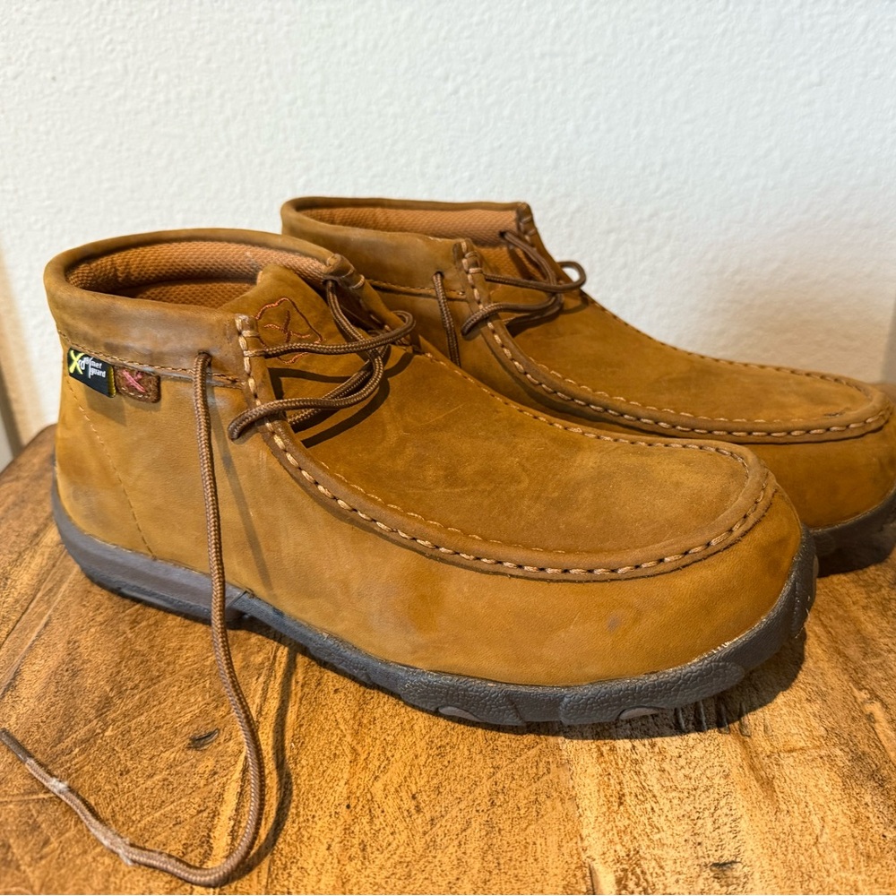 Women’s Twisted X Steel Toe Work Boots